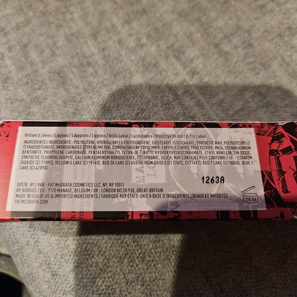 NIB Pat McGrath Labs Lust Gloss In Secret Lover - Picture 4 of 4